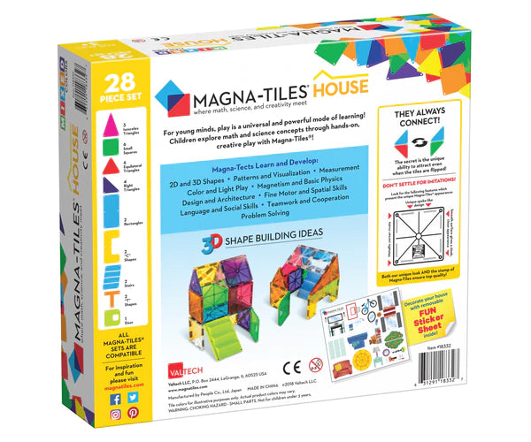 House 28 Piece Set