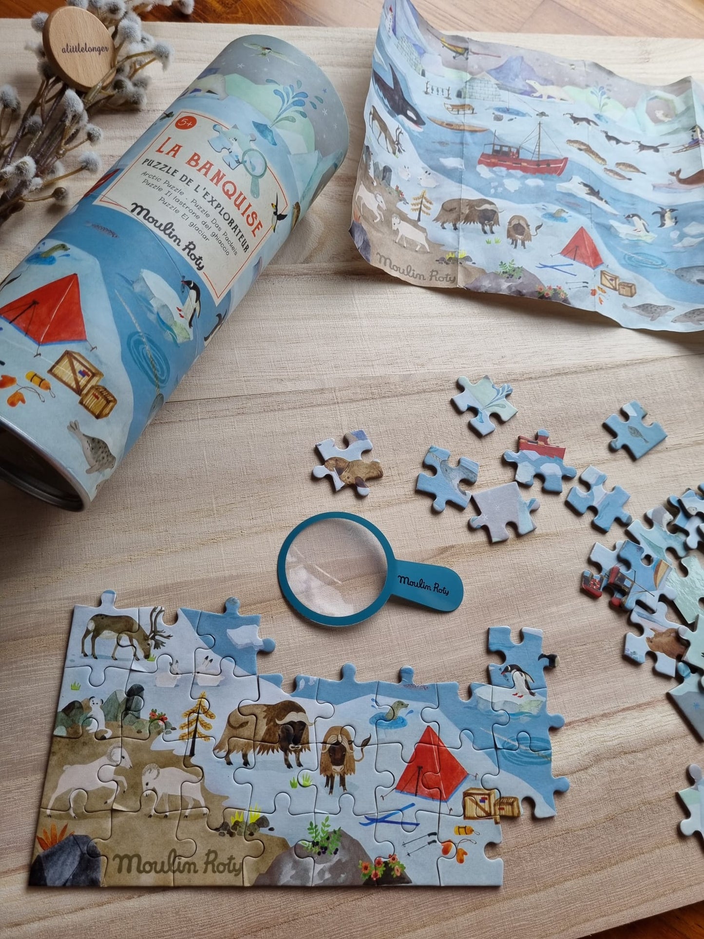 Les Grands Explorateurs 96pc Puzzle - Arctic