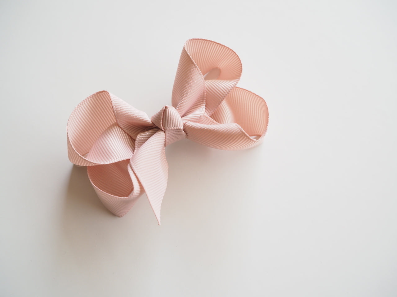 Small Clip Bow (Set of 2) - Nude