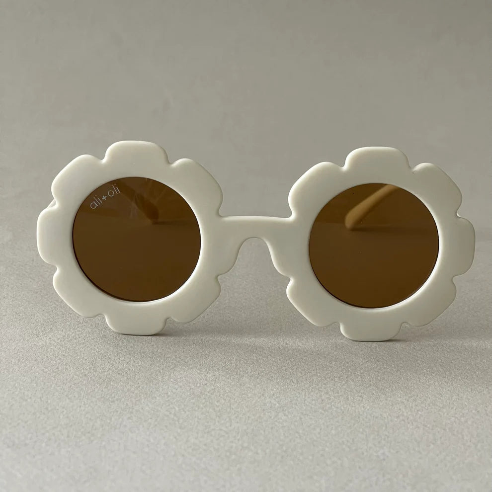 Junior Sunnies - White Daisy